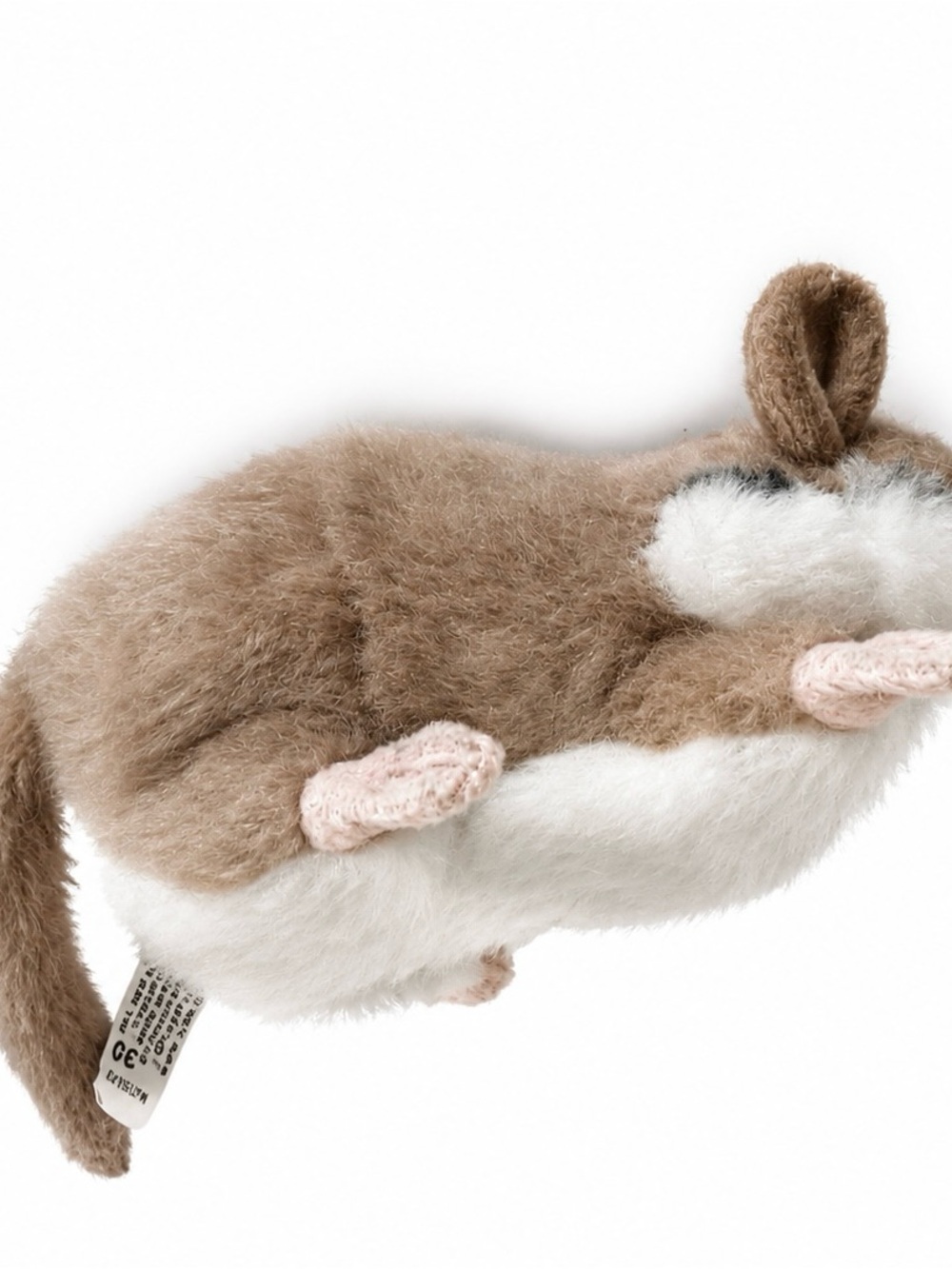 Hansa Realistic Plush Mouse – Lifelike Stuffed Animal Soft Comfort Companion - Picture 7 of 8